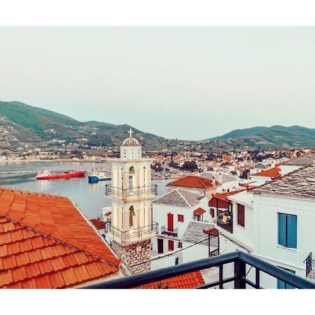 Evageliasvilla Sea View Skopelos Town Bagian luar foto