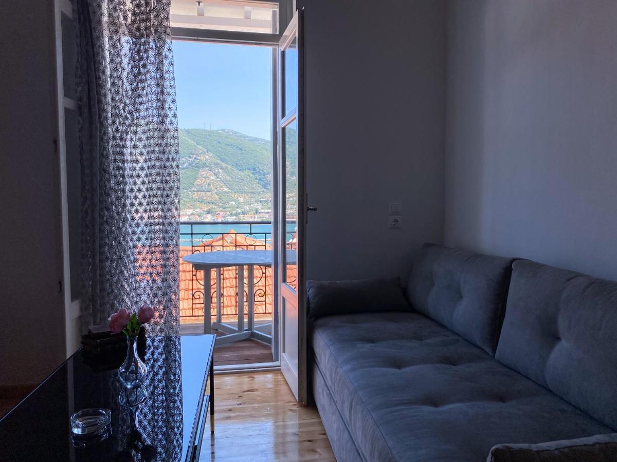 Evageliasvilla Sea View Skopelos Town Bagian luar foto
