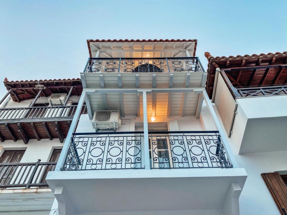 Evageliasvilla Sea View Skopelos Town Bagian luar foto