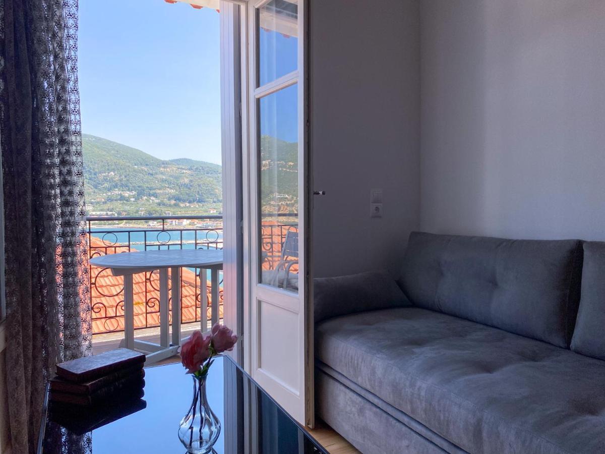 Evageliasvilla Sea View Skopelos Town Bagian luar foto