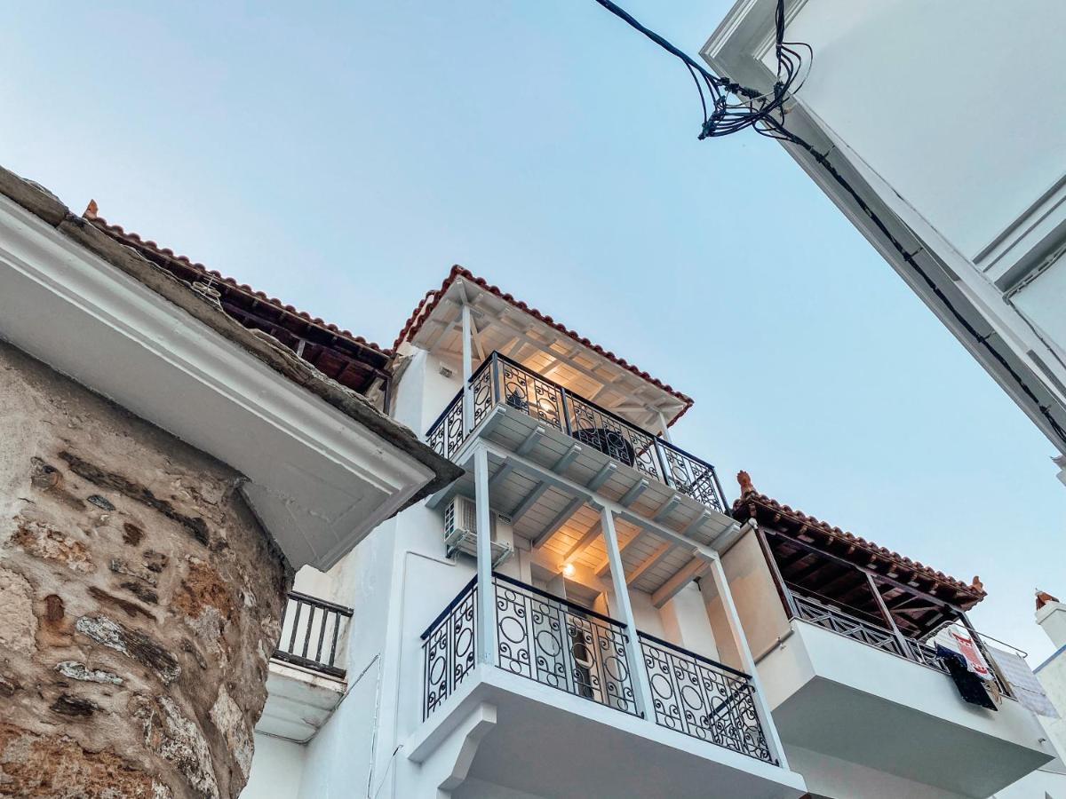 Evageliasvilla Sea View Skopelos Town Bagian luar foto