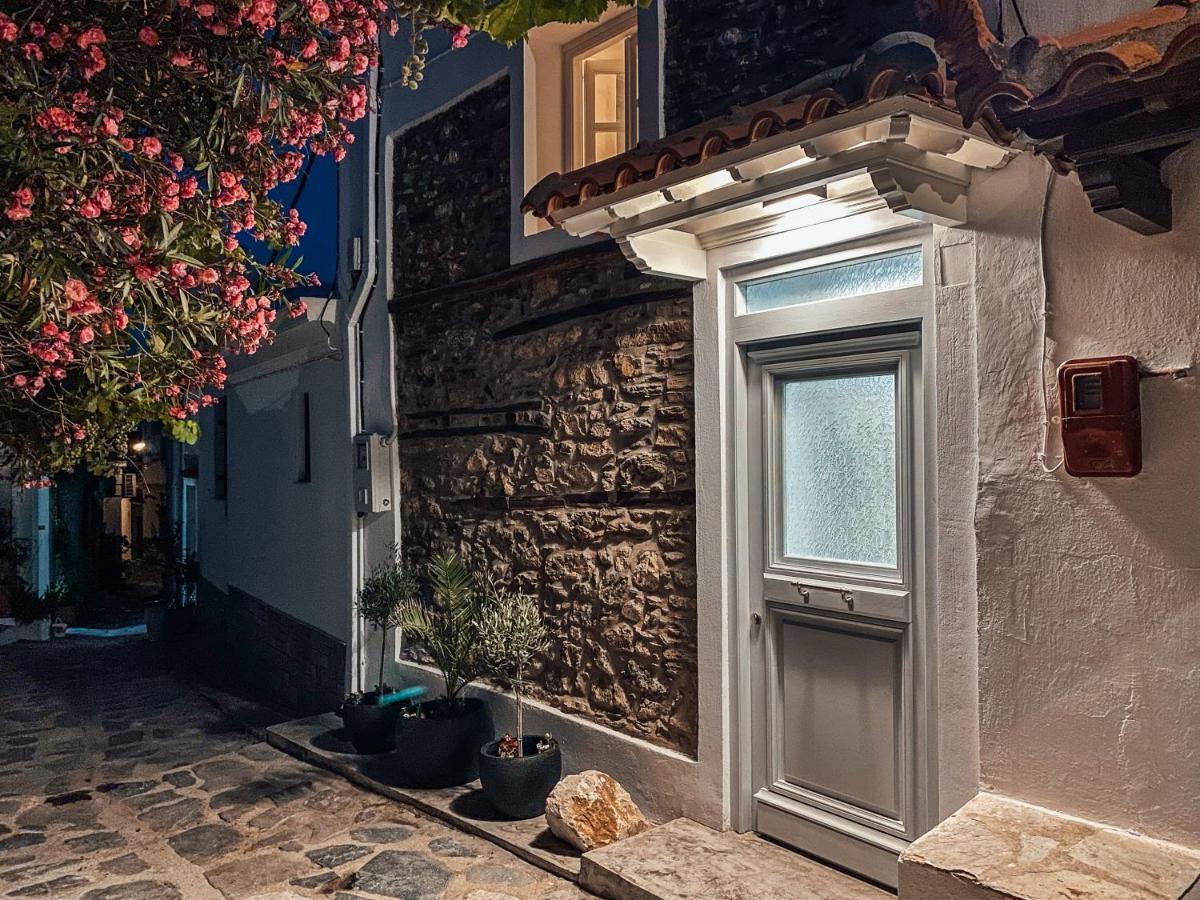 Evageliasvilla Sea View Skopelos Town Bagian luar foto