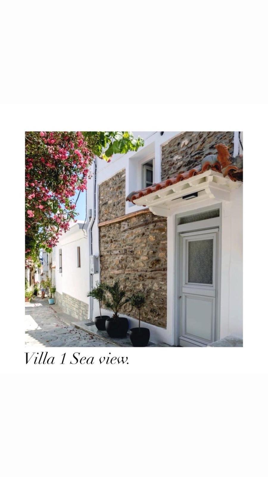 Evageliasvilla Sea View Skopelos Town Bagian luar foto